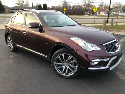 2017 Infiniti QX50 for sale at Wyss Auto in Oak Creek WI