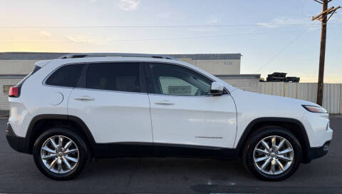 2016 Jeep Cherokee Limited