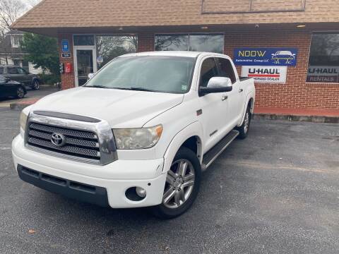2009 Toyota Tundra for sale at Ndow Automotive Group LLC in Griffin GA