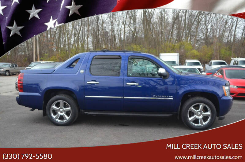 2013 Chevrolet Avalanche for sale at Mill Creek Auto Sales in Youngstown OH