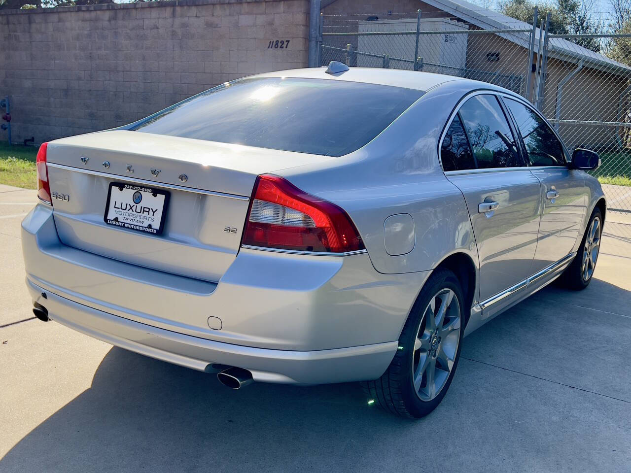 Used Car 2010 Volvo S80  3.2 4dr Sedan For Sale Under $10,000 In Austin, Texas