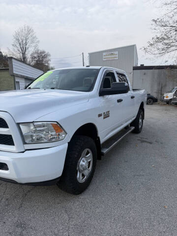 2015 RAM 2500 Tradesman