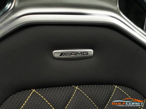 2017 Mercedes-Benz C-Class AMG C 63 S