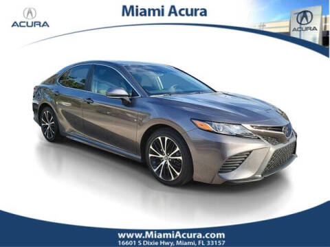 2019 Toyota Camry for sale at MIAMI ACURA in Miami FL