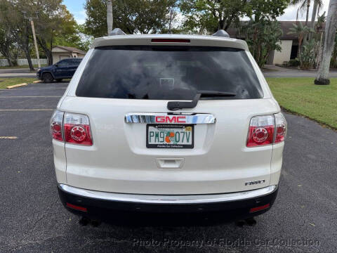 2011 GMC Acadia SLT-2