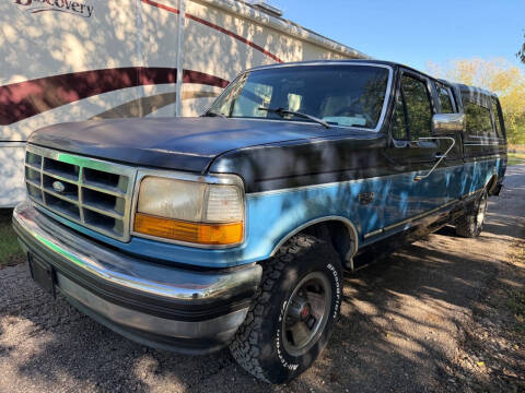 1993 Ford F-150 XLT