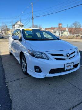 2011 Toyota Corolla for sale at A & J AUTO GROUP in New Bedford MA