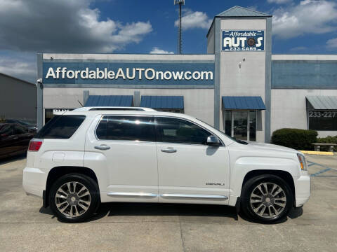 2016 GMC Terrain for sale at Affordable Autos in Houma LA