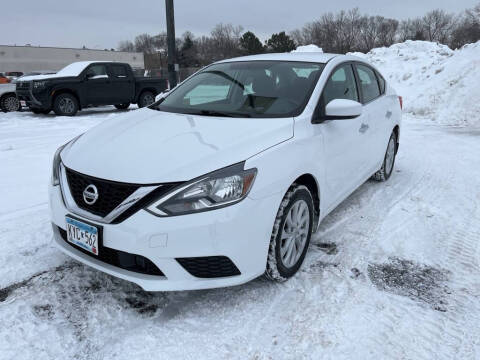 2018 Nissan Sentra SV