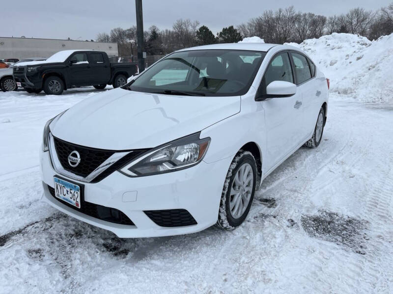 2018 Nissan Sentra SV