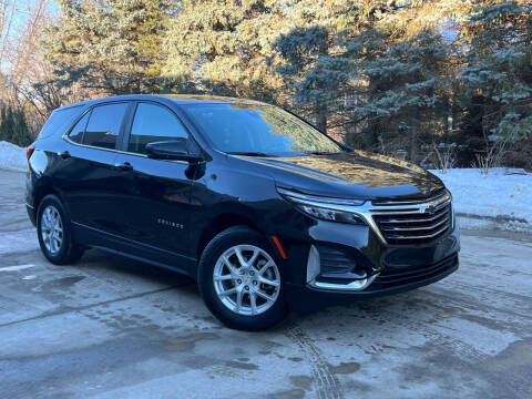 2022 Chevrolet Equinox for sale at LUXURY AUTO DEALS LLC in Northville MI