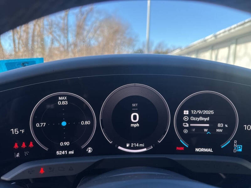 2025 Porsche Taycan 4S