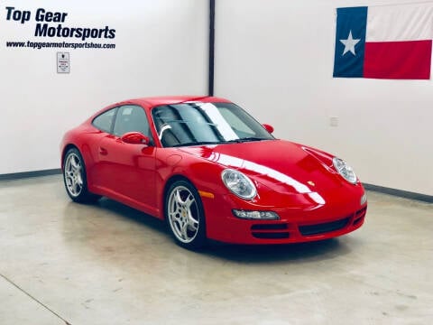 2006 Porsche 911 for sale at Top Gear Motorsports LLC in Houston TX