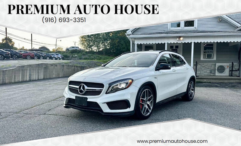 2015 Mercedes-Benz GLA-Class GLA45 AMG's photo