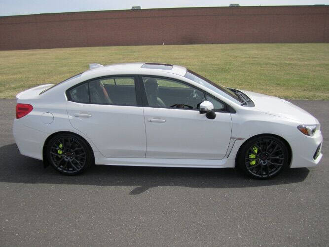2019 Subaru WRX STI Limited