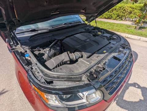 2015 Land Rover Range Rover Sport Supercharged Limited Edition