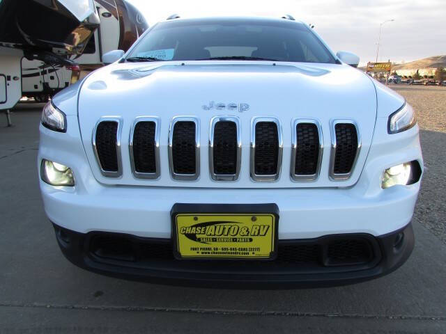 2018 Jeep Cherokee Latitude Plus