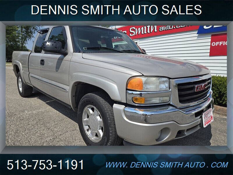 2005 GMC Sierra 1500 SLT