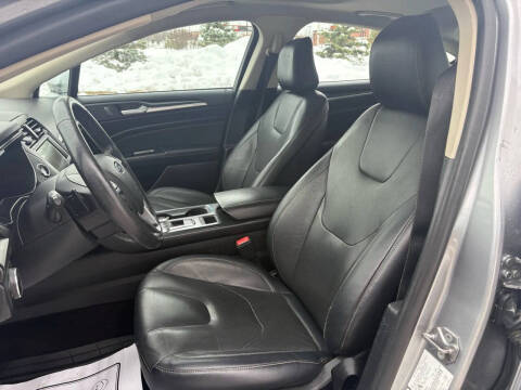 2020 Ford Fusion Titanium