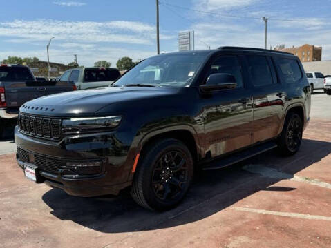 2024 Wagoneer Wagoneer for sale at Matthews Chrysler Dodge Jeep Ram in Vinita OK