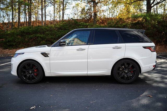 2019 Land Rover Range Rover Sport HST