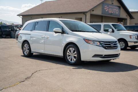2014 Honda Odyssey for sale at REVOLUTIONARY AUTO in Lindon UT