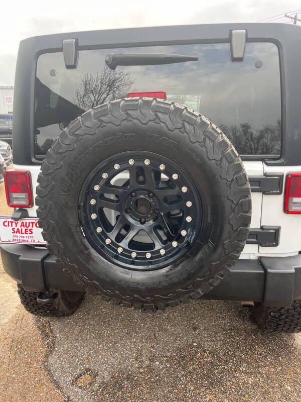 2014 Jeep Wrangler Unlimited Rubicon