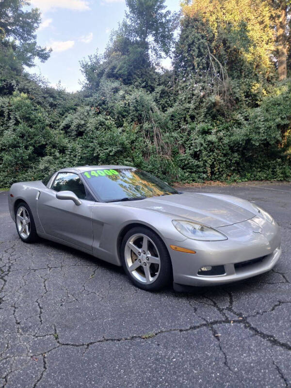 2005 Chevrolet Corvette