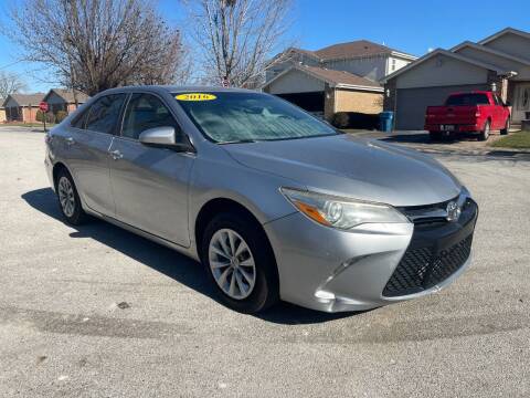 2016 Toyota Camry for sale at Posen Motors in Posen IL