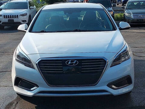 2017 Hyundai Sonata Plug-in Hybrid