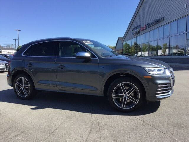 2018 Audi SQ5 3.0T quattro Premium Plus