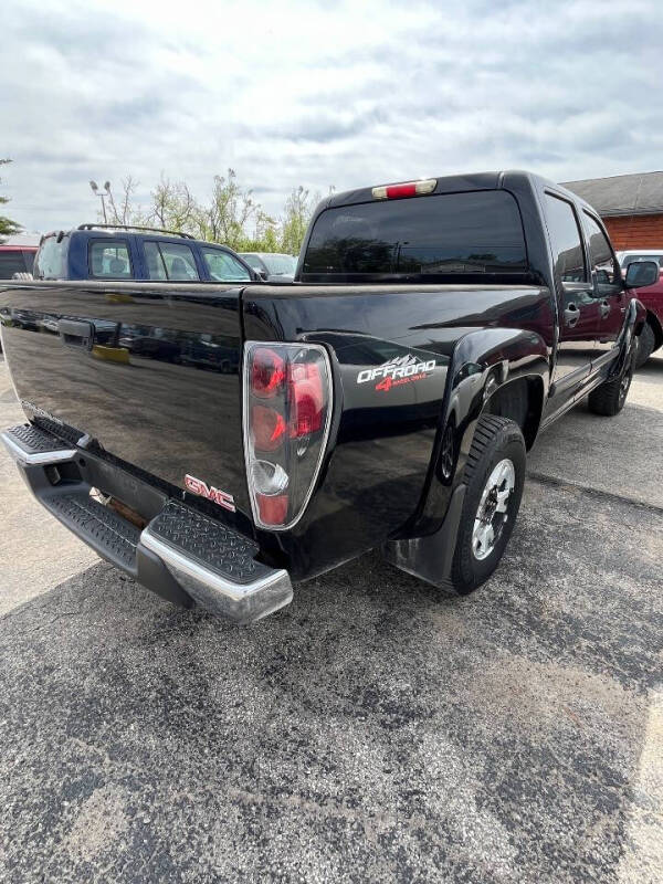 2005 GMC Canyon Z85 SLE