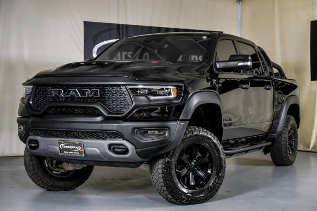 2022 RAM 1500 TRX