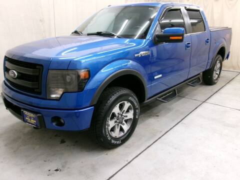 2014 Ford F-150 for sale at Paquet Auto Sales in Madison OH