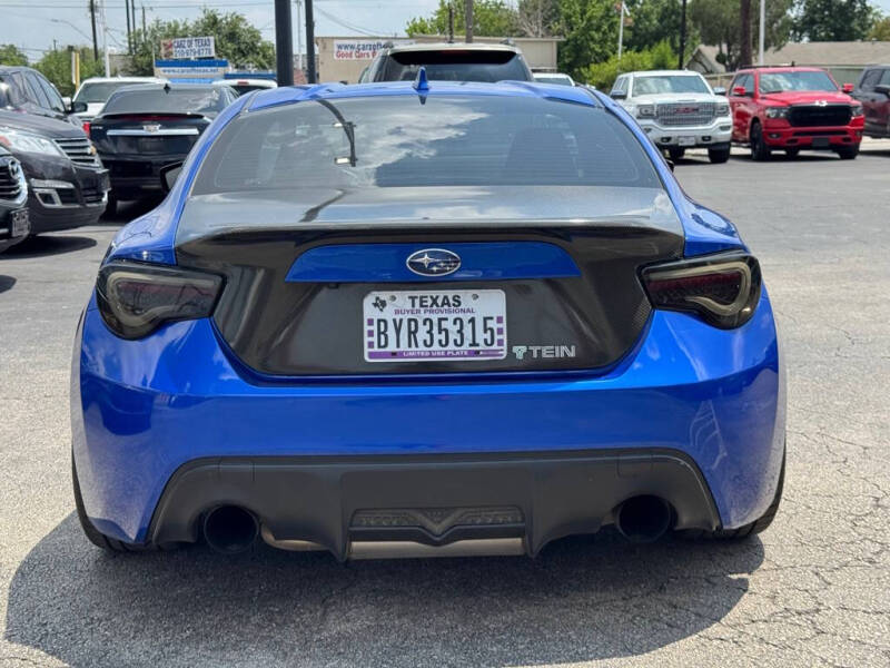 2018 Subaru BRZ Premium