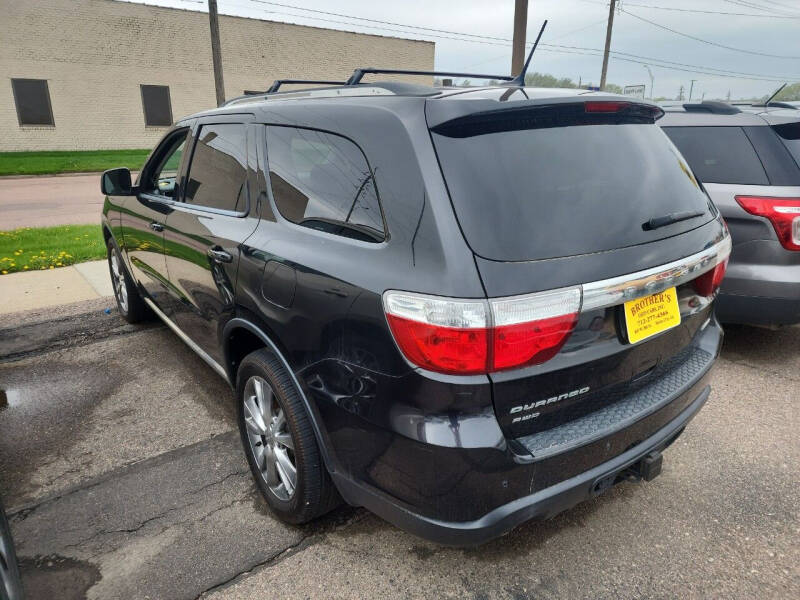 2012 Dodge Durango Crew