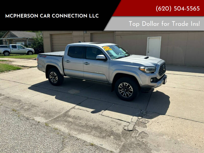 2020 Toyota Tacoma for sale at McPherson Car Connection LLC in Mcpherson KS
