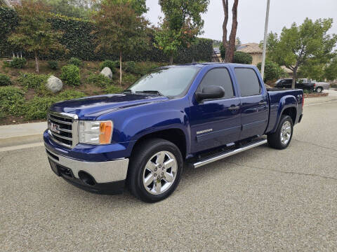 2013 GMC Sierra 1500 SLE