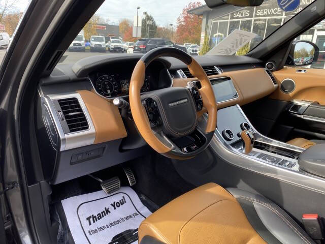 2018 Land Rover Range Rover Sport SVR