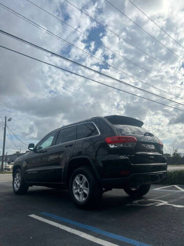 2015 Jeep Grand Cherokee Laredo E