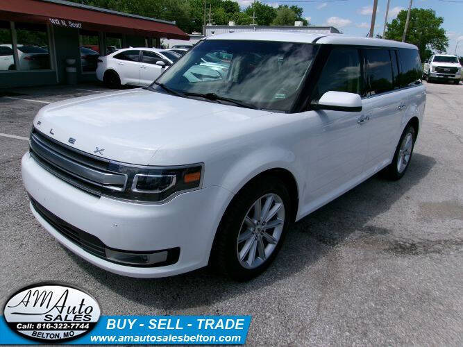 2018 Ford Flex Limited