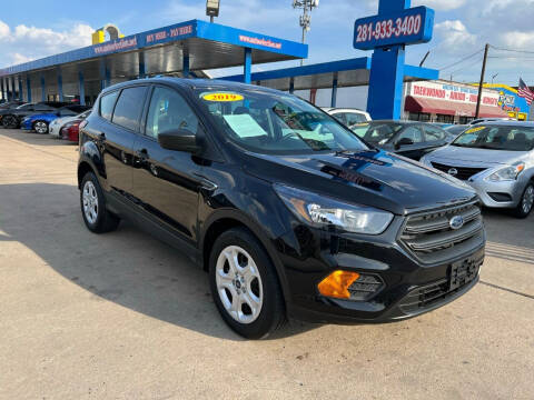 2019 Ford Escape for sale at Auto Selection of Houston in Houston TX