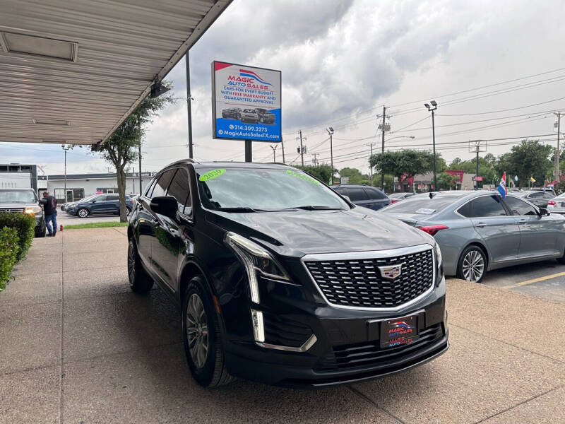 2020 Cadillac XT5 Luxury