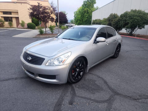 2008 Infiniti G35 for sale at Whips Auto Sales in Medford OR