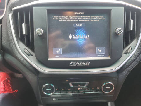 2015 Maserati Ghibli