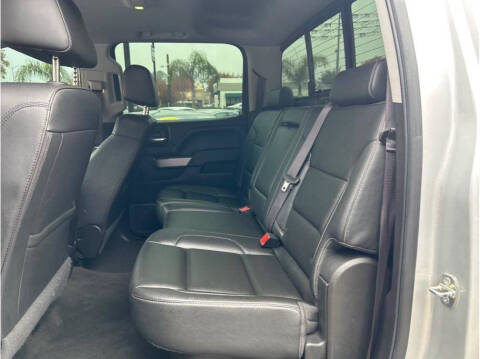 2017 Chevrolet Silverado 1500