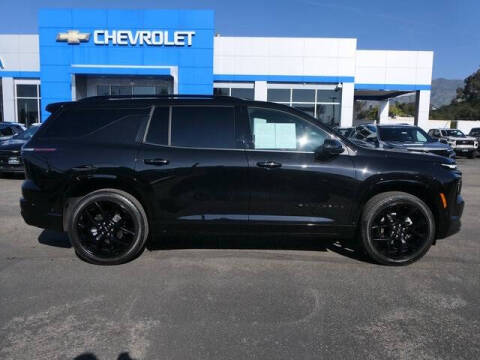 2024 Chevrolet Traverse RS