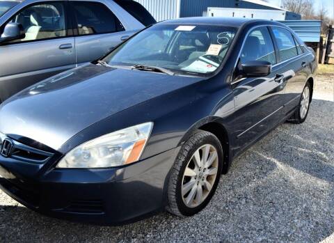 2007 Honda Accord for sale at PINNACLE ROAD AUTOMOTIVE LLC in Moraine OH