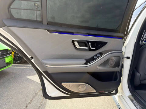 2022 Mercedes-Benz S-Class S 580 4MATIC