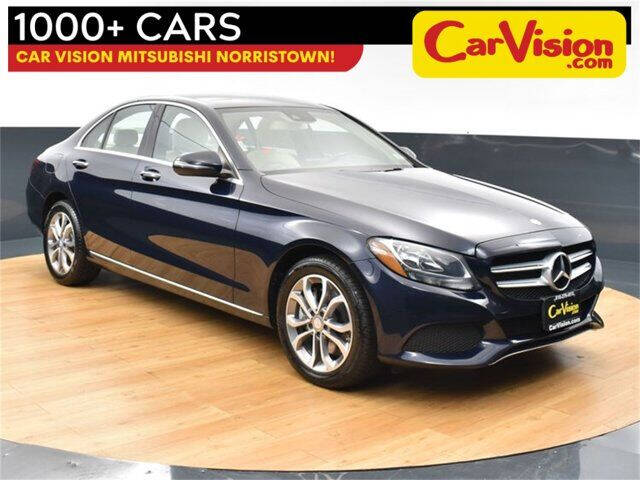 2017 Mercedes-Benz C-Class for sale at Car Vision Buying Center in Norristown PA